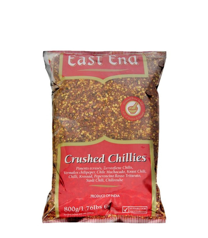 EE CRUSHED CHILLI 800G