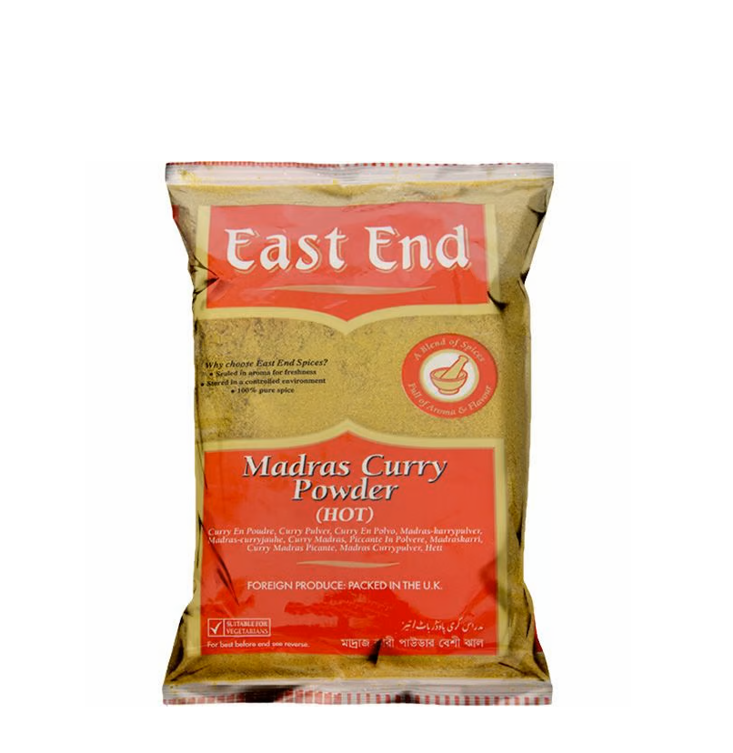 CURRY POWDER HOT 400G (EAST END)