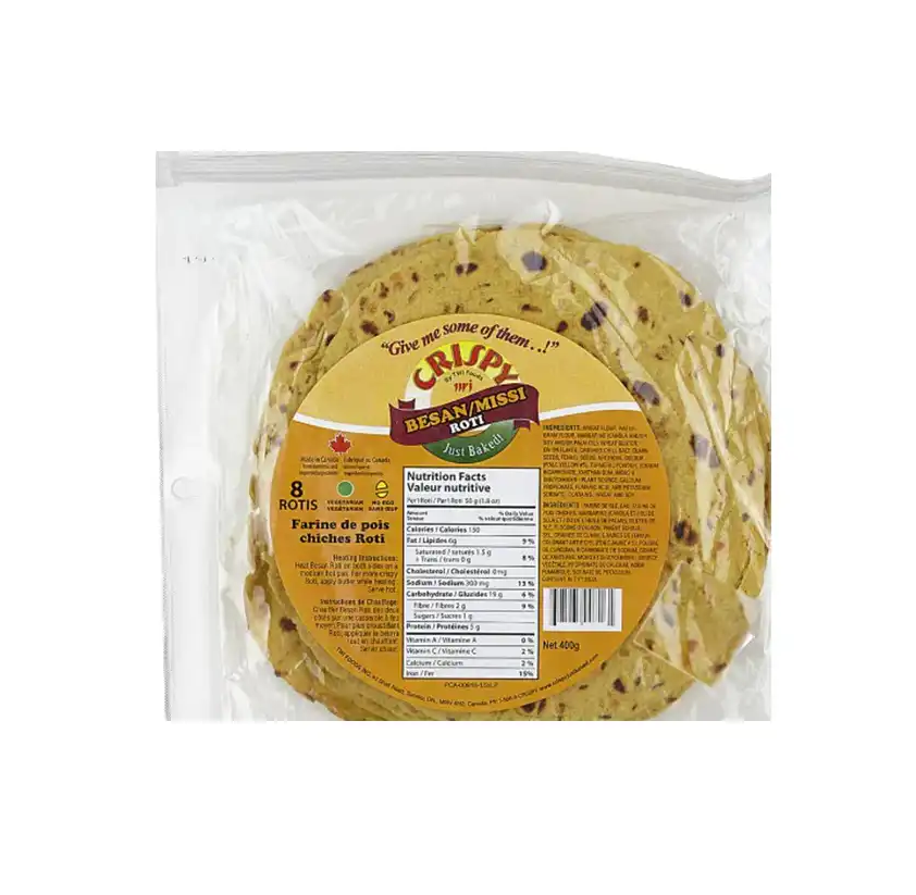CRISPY ROTI GUJARATI 10PCS 400G