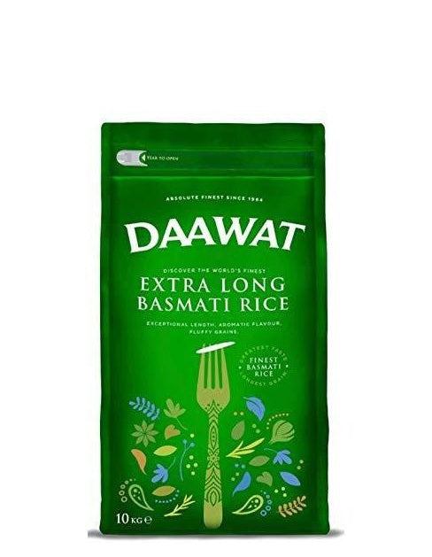 DAAWAT EXTRA LONG RICE 10KG