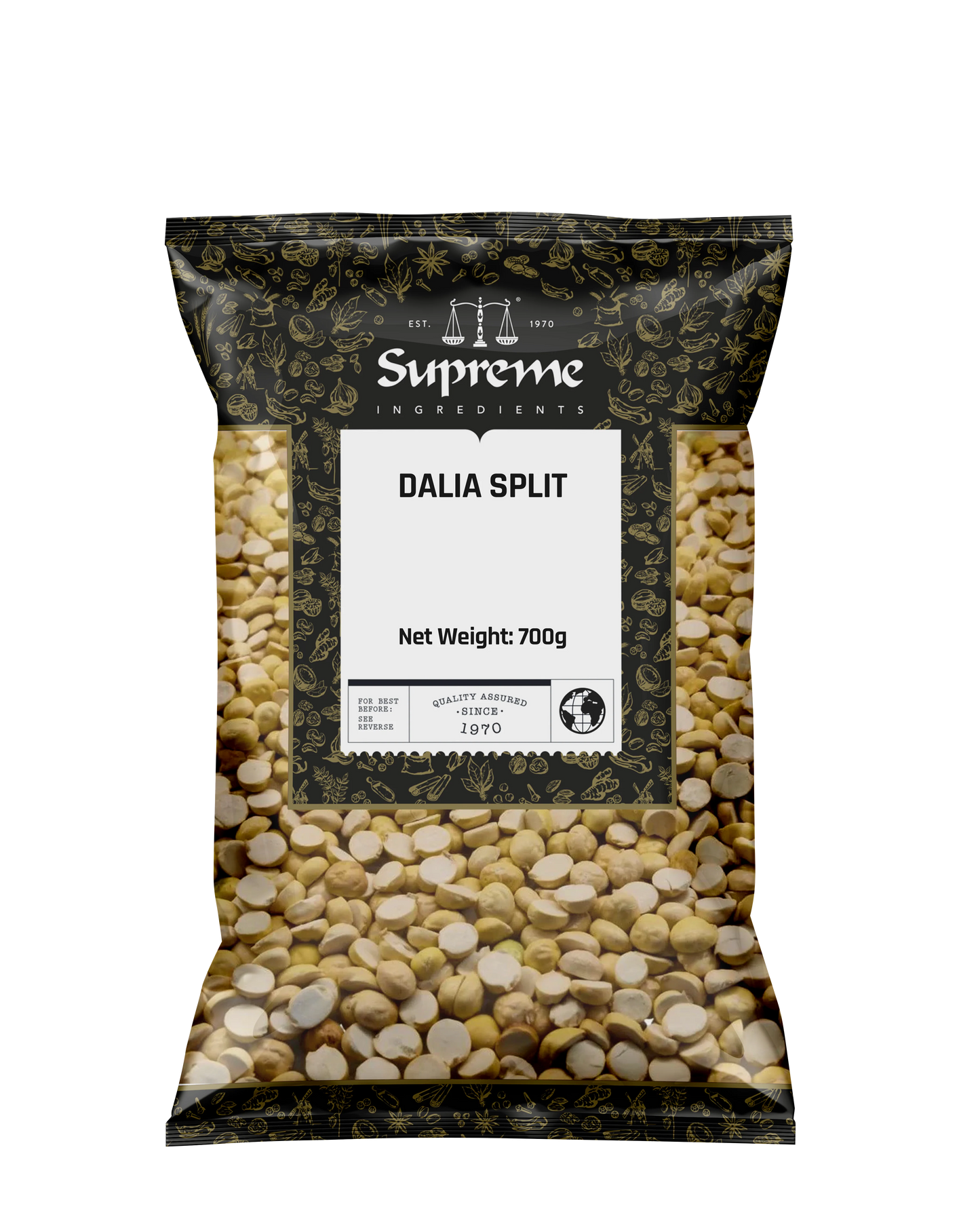 SQ DALIA SPLIT 300G - Kashmir Watan Foodstores