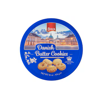 DANISH BUTTER COOKIES 454G DANISH BUTTER COOKIES 454G