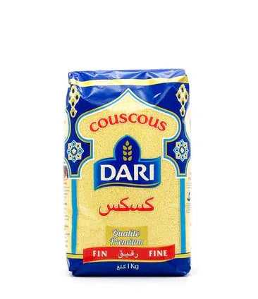 DARI COUSCOUS FINE 1KG - Kashmir Watan Foodstores