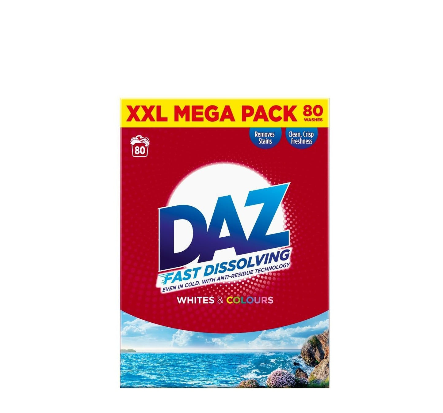 DAZ 80WASH WASHING POW 4.8KG