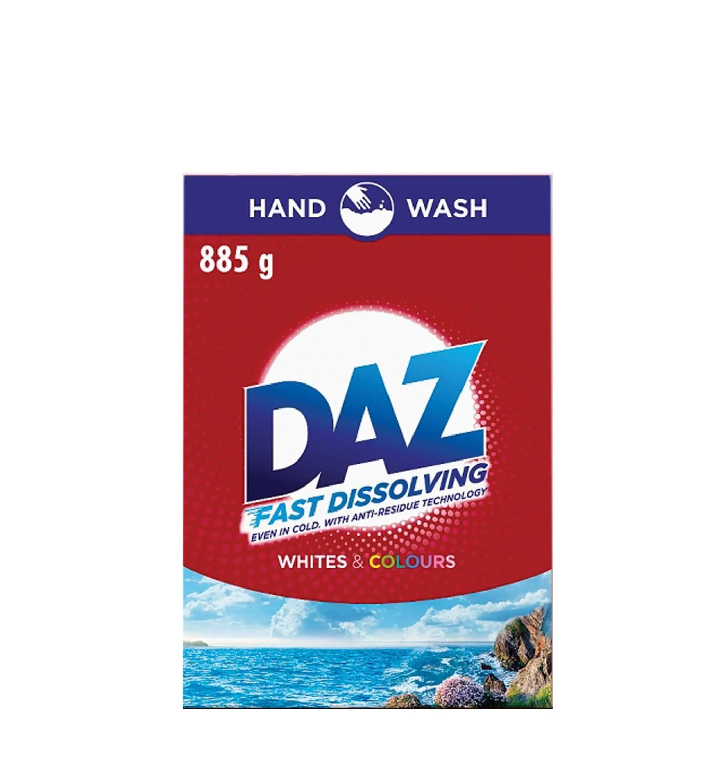 DAZ H/WASH POWDER 885G