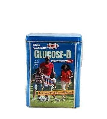 DEALICIOUS GLUCOSE-D ENERGETIC 400G