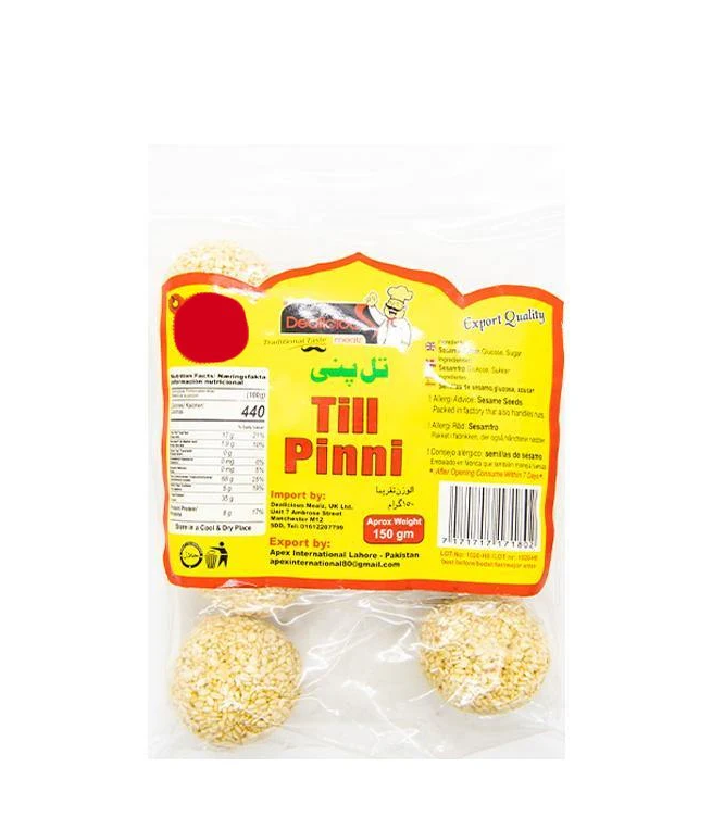 DEALICIOUS TILL PINNI 150G