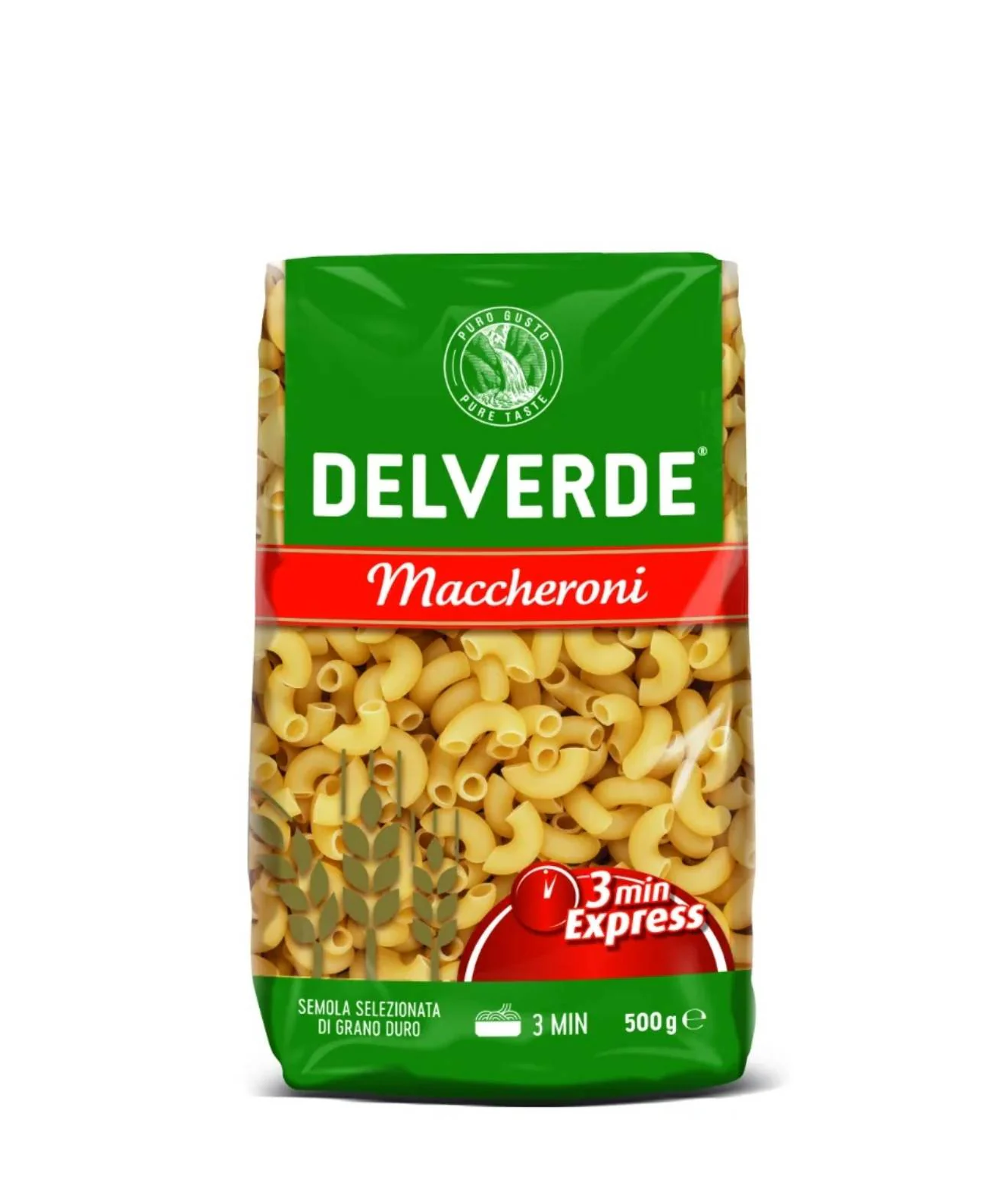 DEL VERDE MACCHERONI 500G