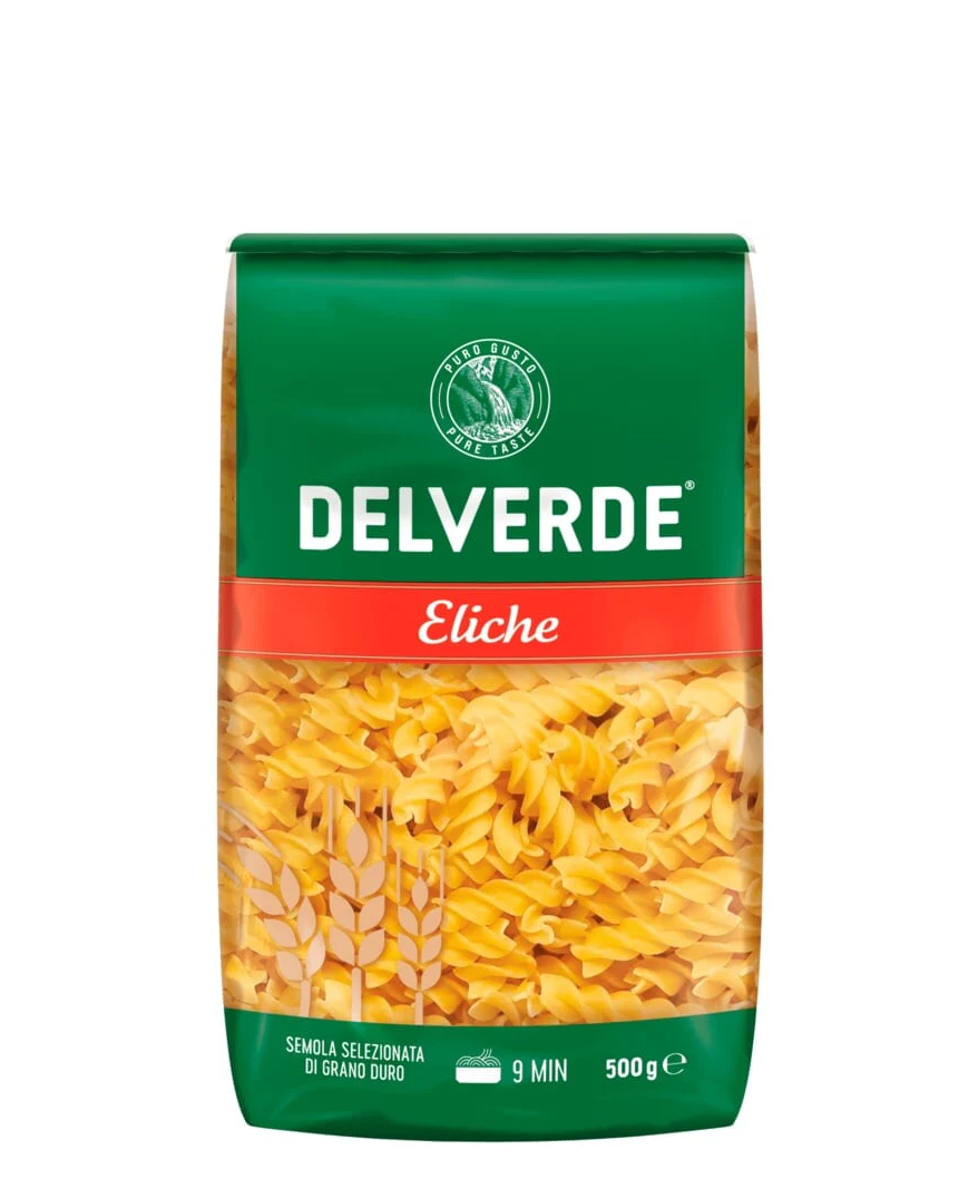 DEL VERDA PASTA ELICHE 500G
