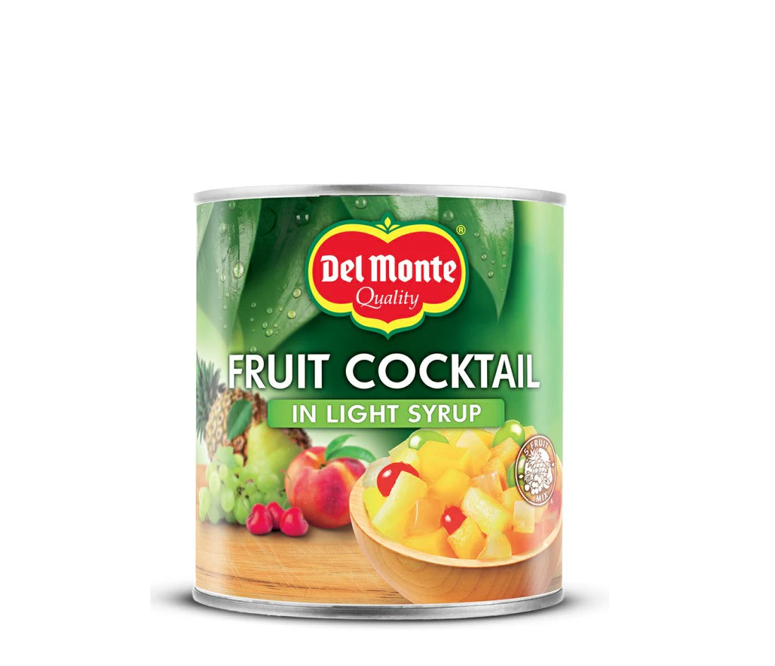 DE MONTE FRUIT COCKTAIL 825G