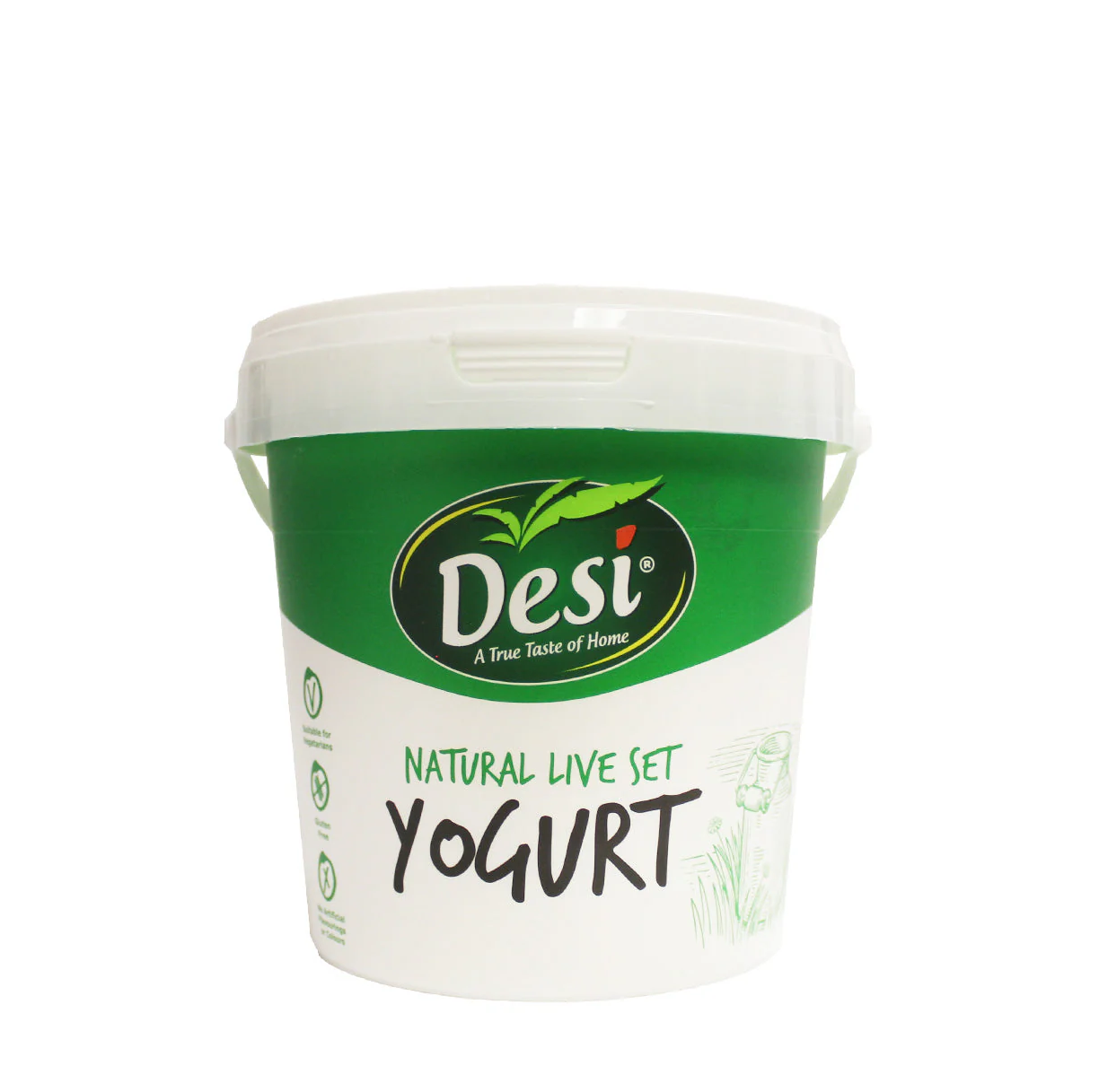 DESI NATURAL YOGURT 1KG