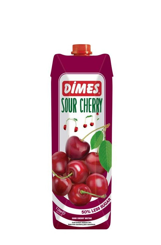DIME SOUR CHERRY DRINK 1L DIME SOUR CHERRY DRINK 1LTR
