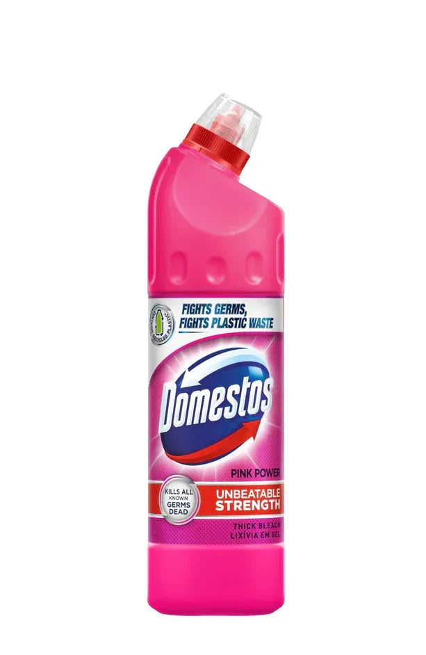 DOMESTOS BLEACH PINK 750ML - Kashmir Watan Foodstores