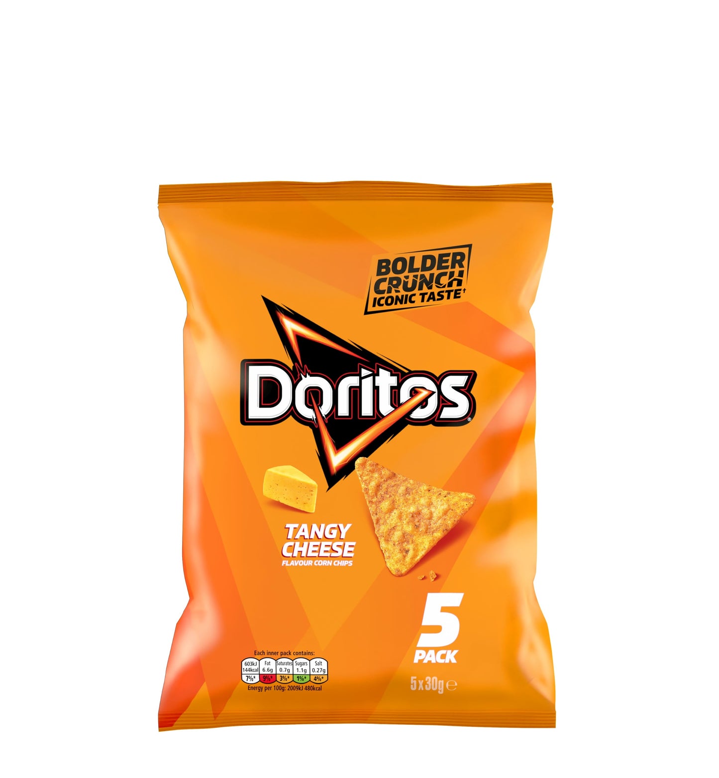 DORITOS TANGY CHEESE 30Gx5PK - Kashmir Watan Foodstores