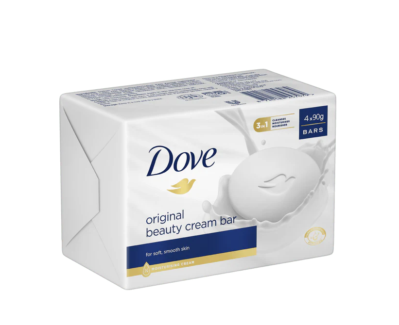 DOVE BEAUTY CREAM BAR 4PK