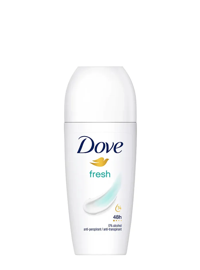 DOVE ROLL ON DEODRANT FRESH 50ML