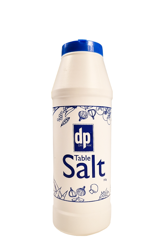 DRI-PAK TABLE SALT 750G