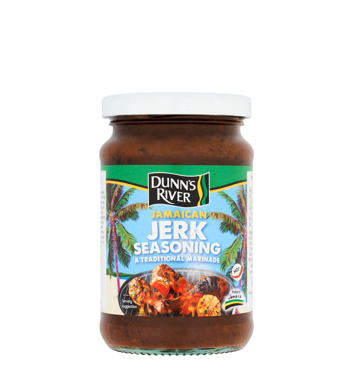 JERK SEASONING PASTE 300G (DUNNS RIVER)