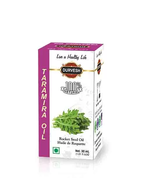 TARAMIRA ROCKET SEED OIL 30ML DURVESH TARAMIRA OIL 30ML