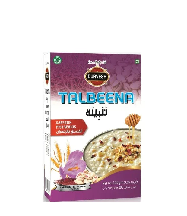 DURVESH TALBEENA SAFFRON & PISTACHIO 200G - Kashmir Watan Foodstores