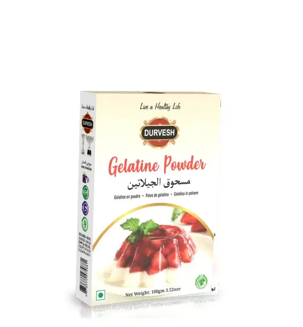 DUVESH GELATINE POWDER 100G - Kashmir Watan Foodstores