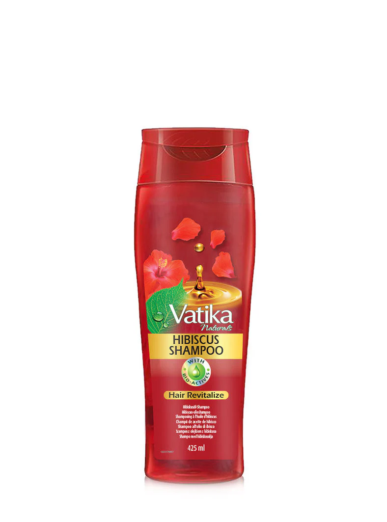 DABUR VATIKA HIBISCUS SHAMPOO 425ML