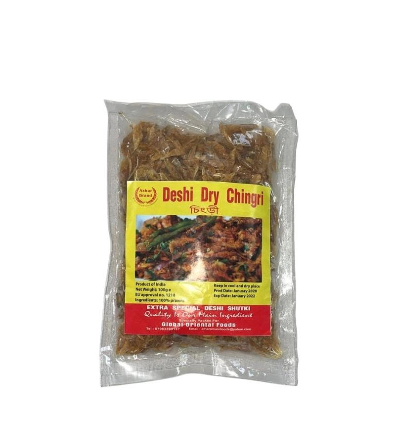 DRY CHINGRI 100G