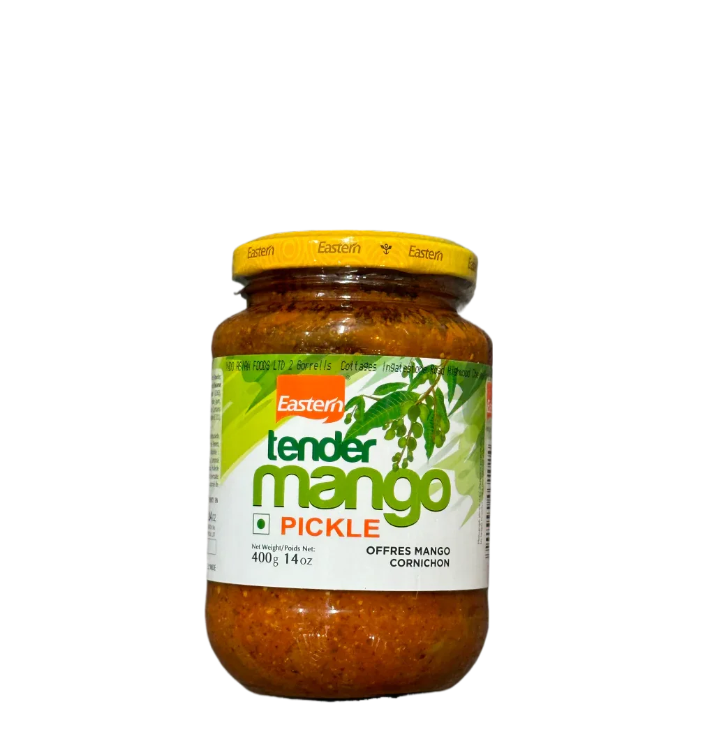 EA MANGO PICKLE 400G - Kashmir Watan Foodstores