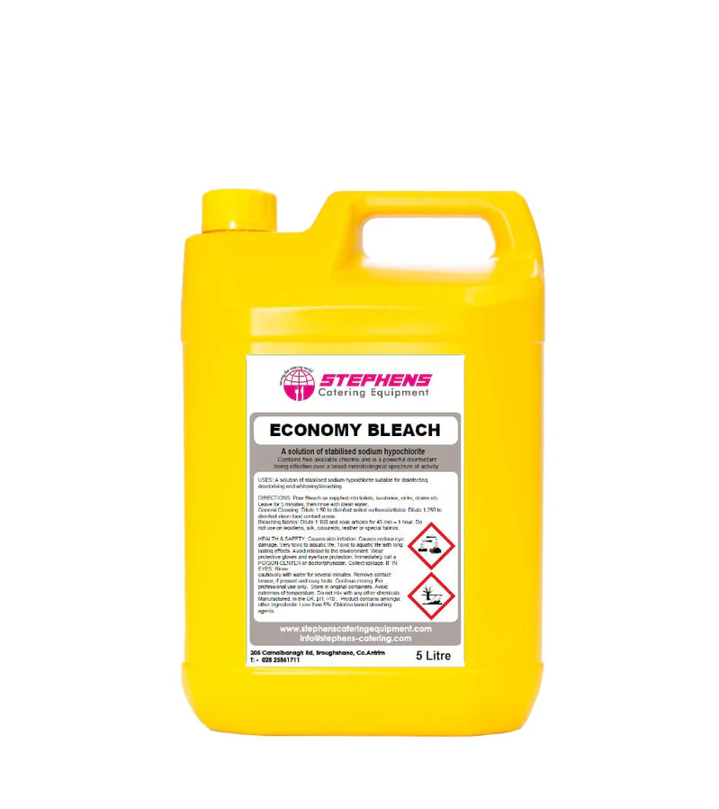 ECONOMY BLEACH 5LTR ECONOMY BLEACH 5LTR