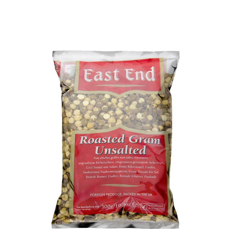 EE ROASTED GRAM UNSALT 300G
