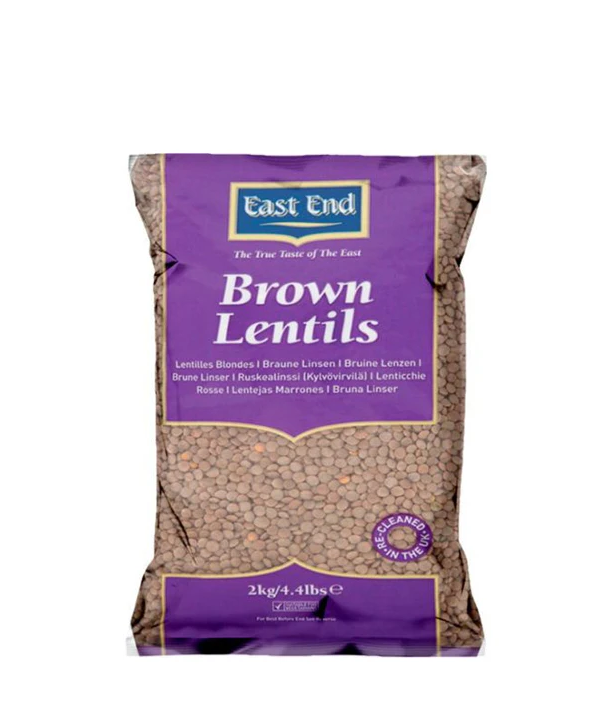 EE BROWN LENTILS 2KG