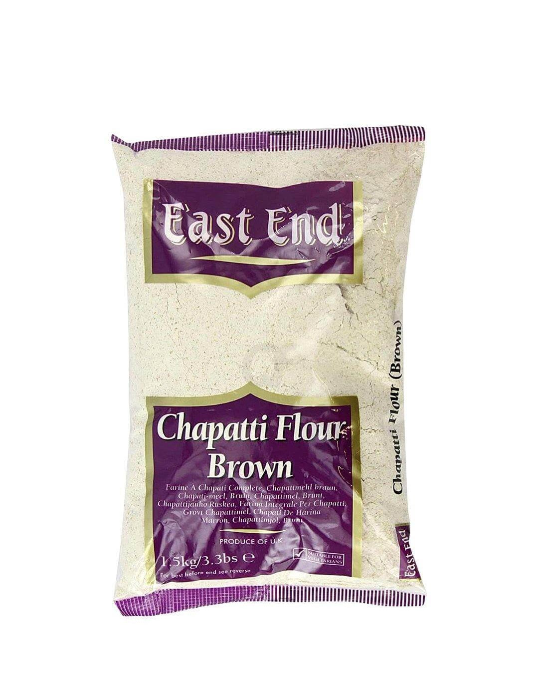 EE CHAPATI FLR BROWN 1.5KG