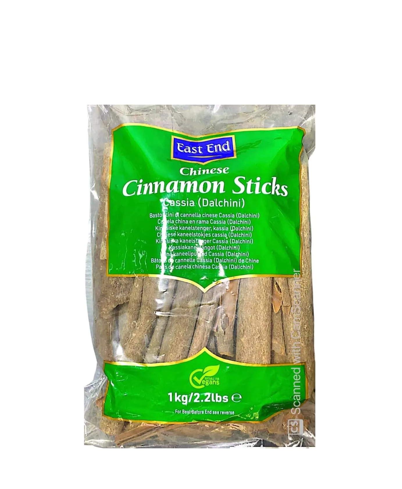 EE CINNAMON DALCHINI STICKS 1KG