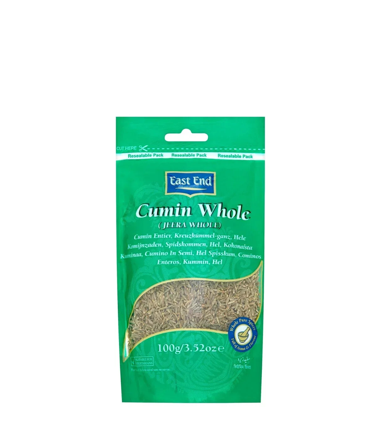 EE CUMIN / JEERA WHOLE 100g - Kashmir Watan Foodstores