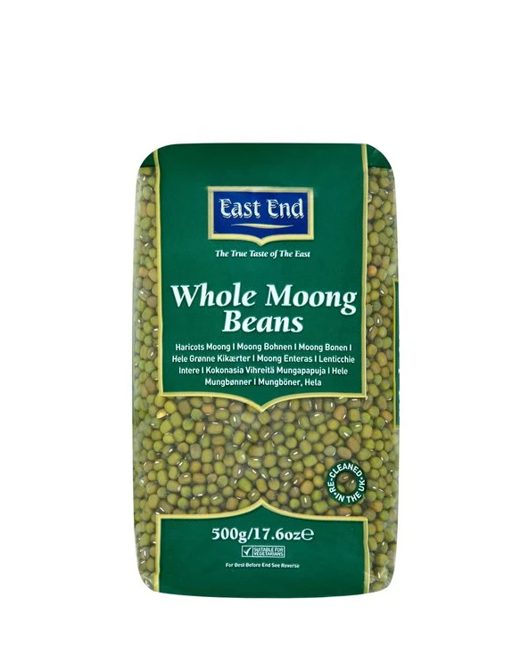 MOONG WHOLE 500G (EAST END)