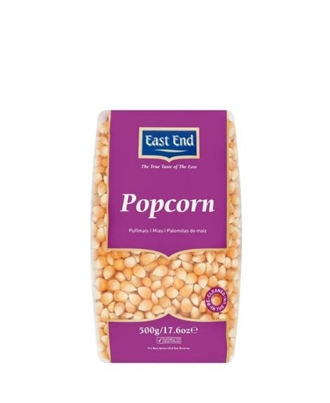 EAST END POP CORN 500G