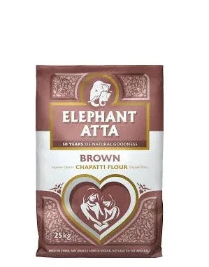 ELEPHANT BROWN 25KG - Kashmir Watan Foodstores