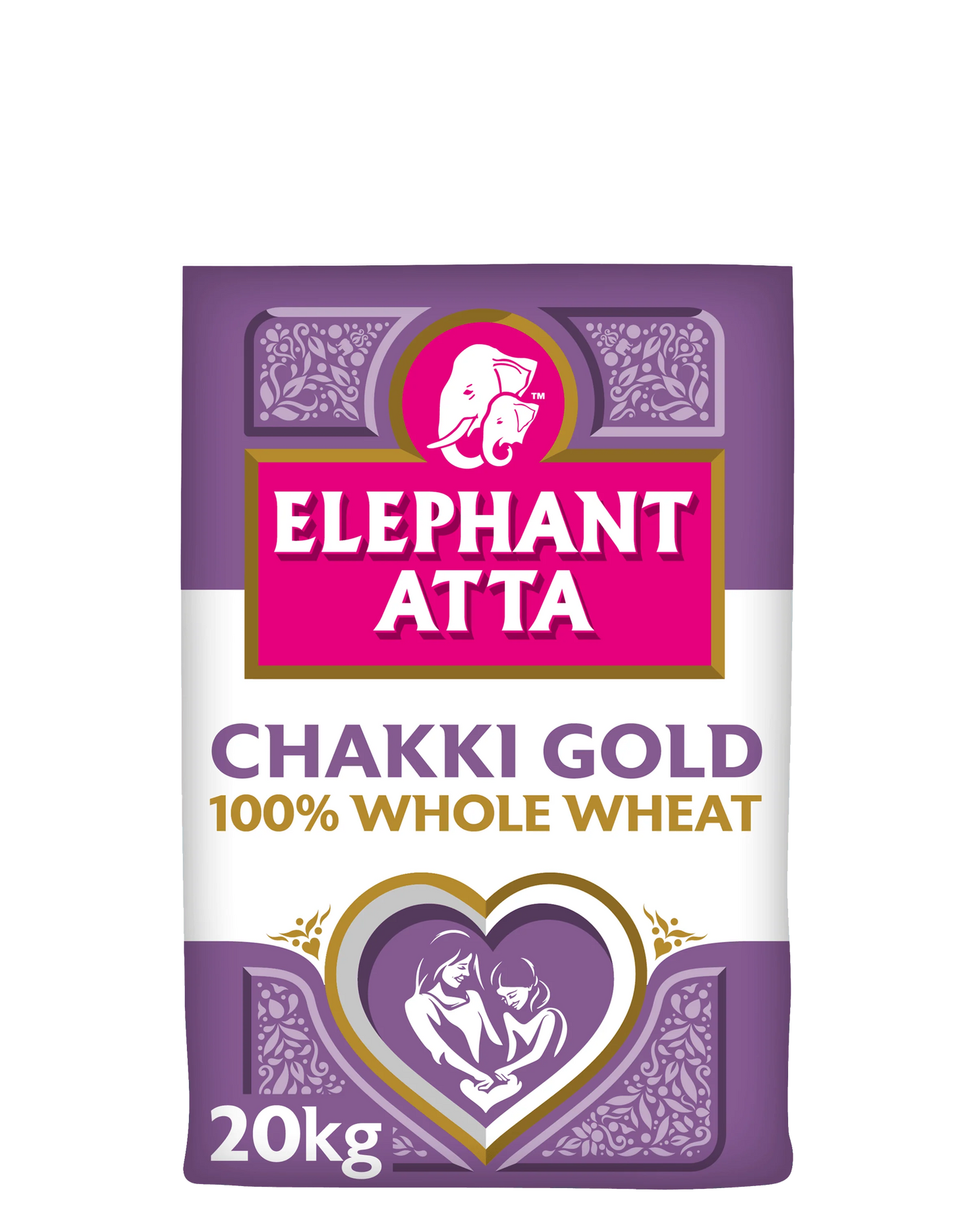 ELEPHANT CHAKKI GOLD AATA 20KG ELEPHANT CHAKKI GOLD AATA 20KG