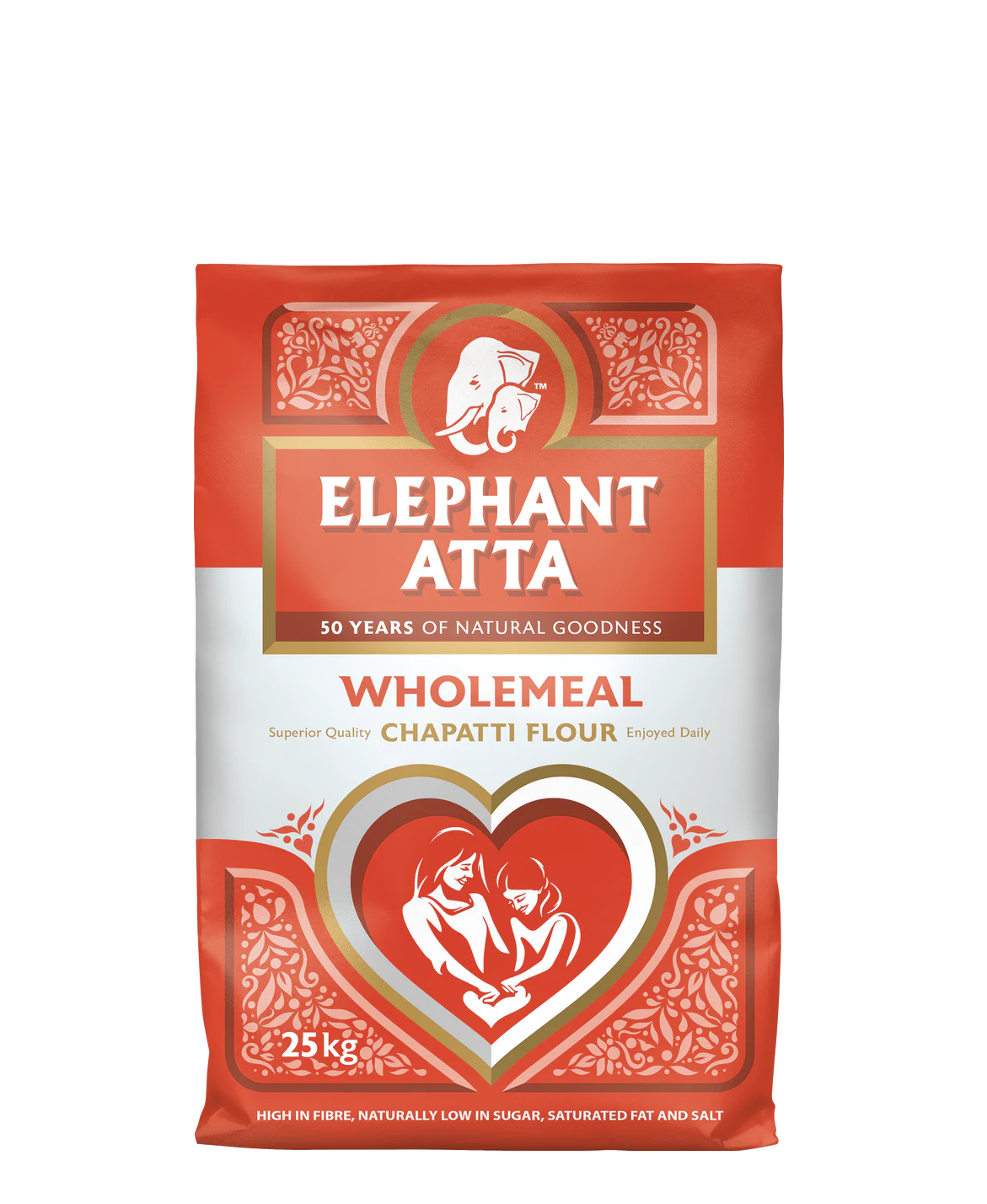 ELEPHANT WHOLEMEAL 25KG