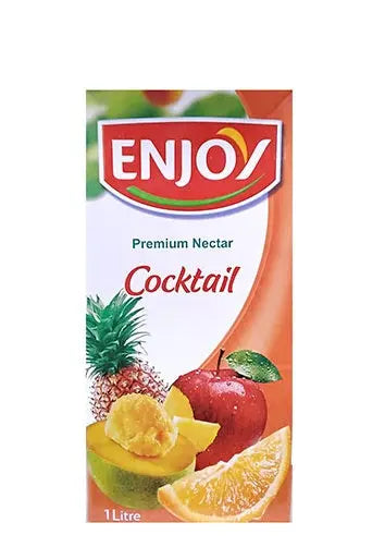 ENJOY DRINK 1L ENJOY APPLE DRINK 1L