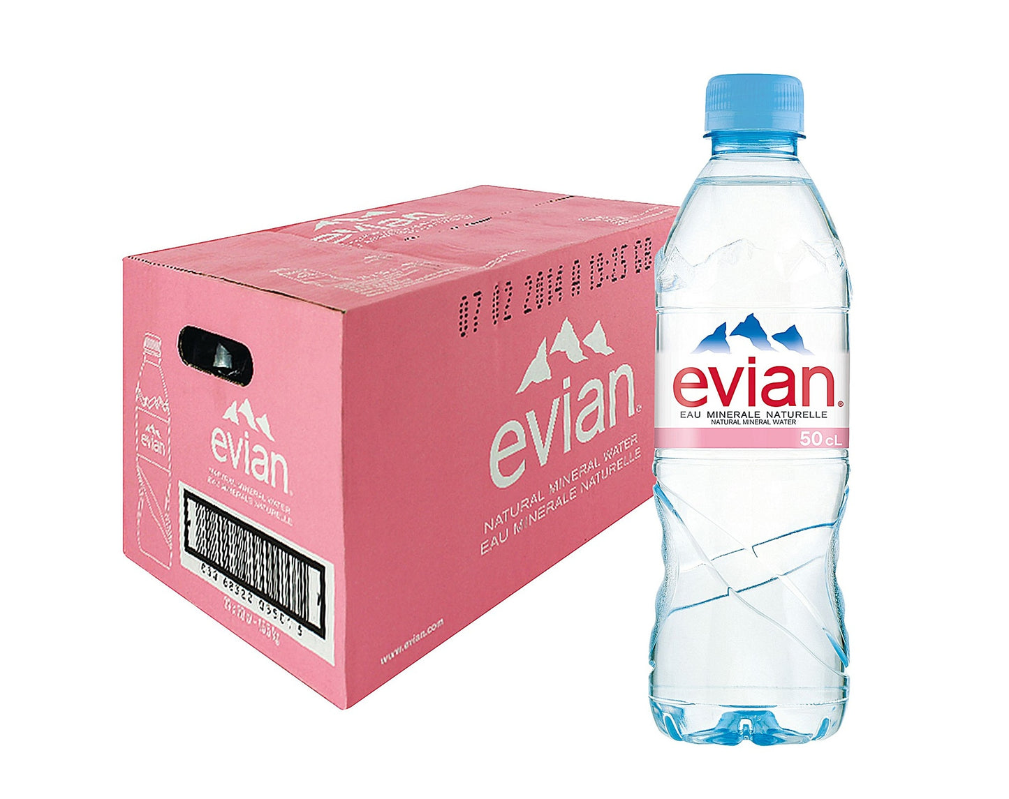 EVIAN WATER 500ML*24