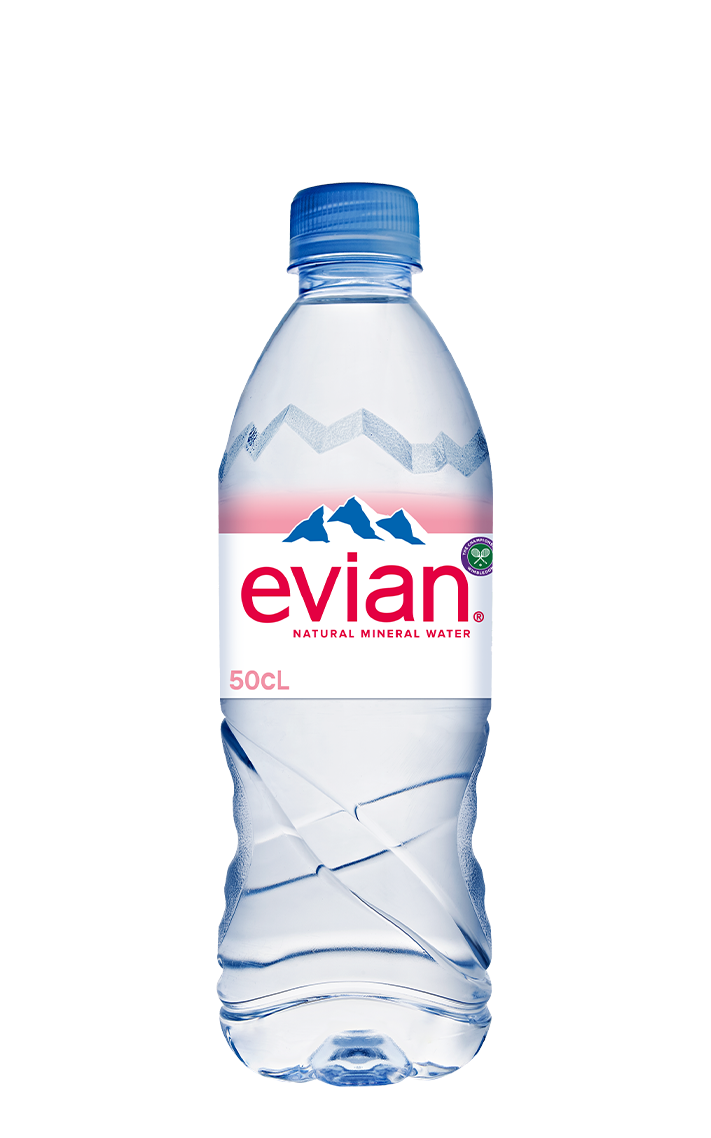EVIAN WATER 50CL