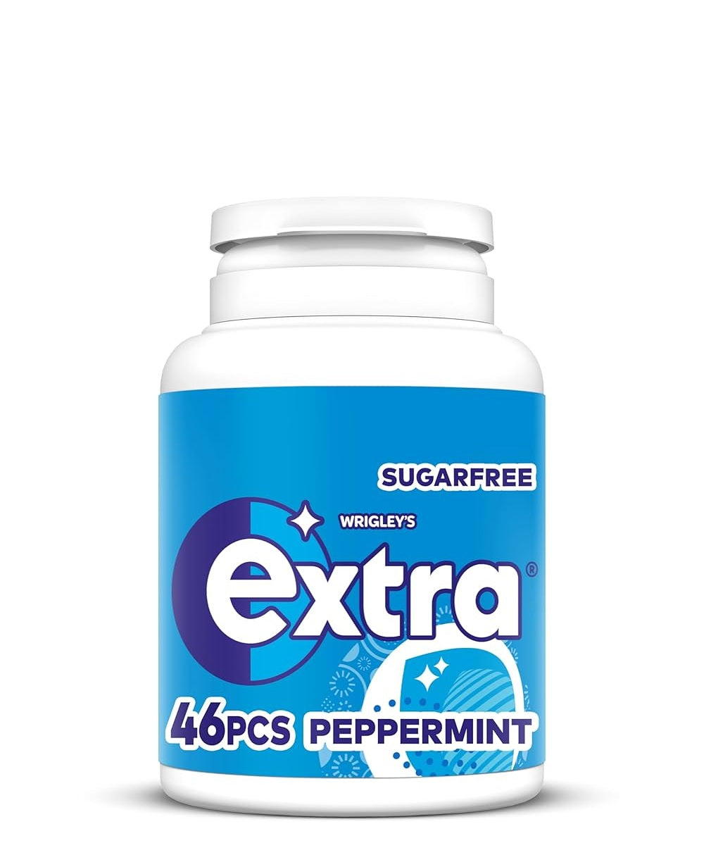 EXTRA PEPPERMINT BOTTLE 46PCS PM£2.50