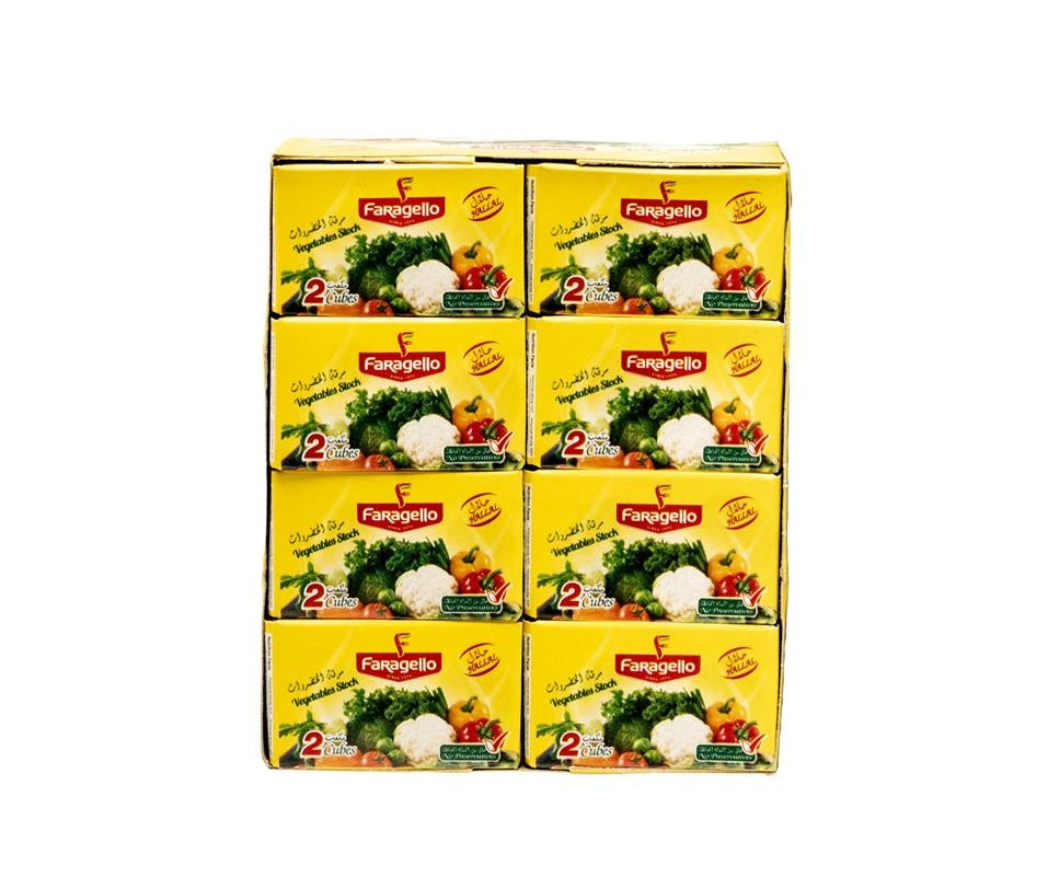FARAGELLO VEGETABLE STOCK 24G
