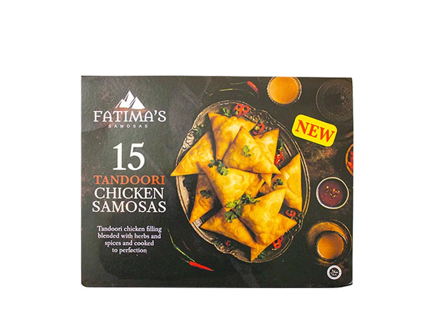 FATIMA CHICKEN SAMOSA 15'S