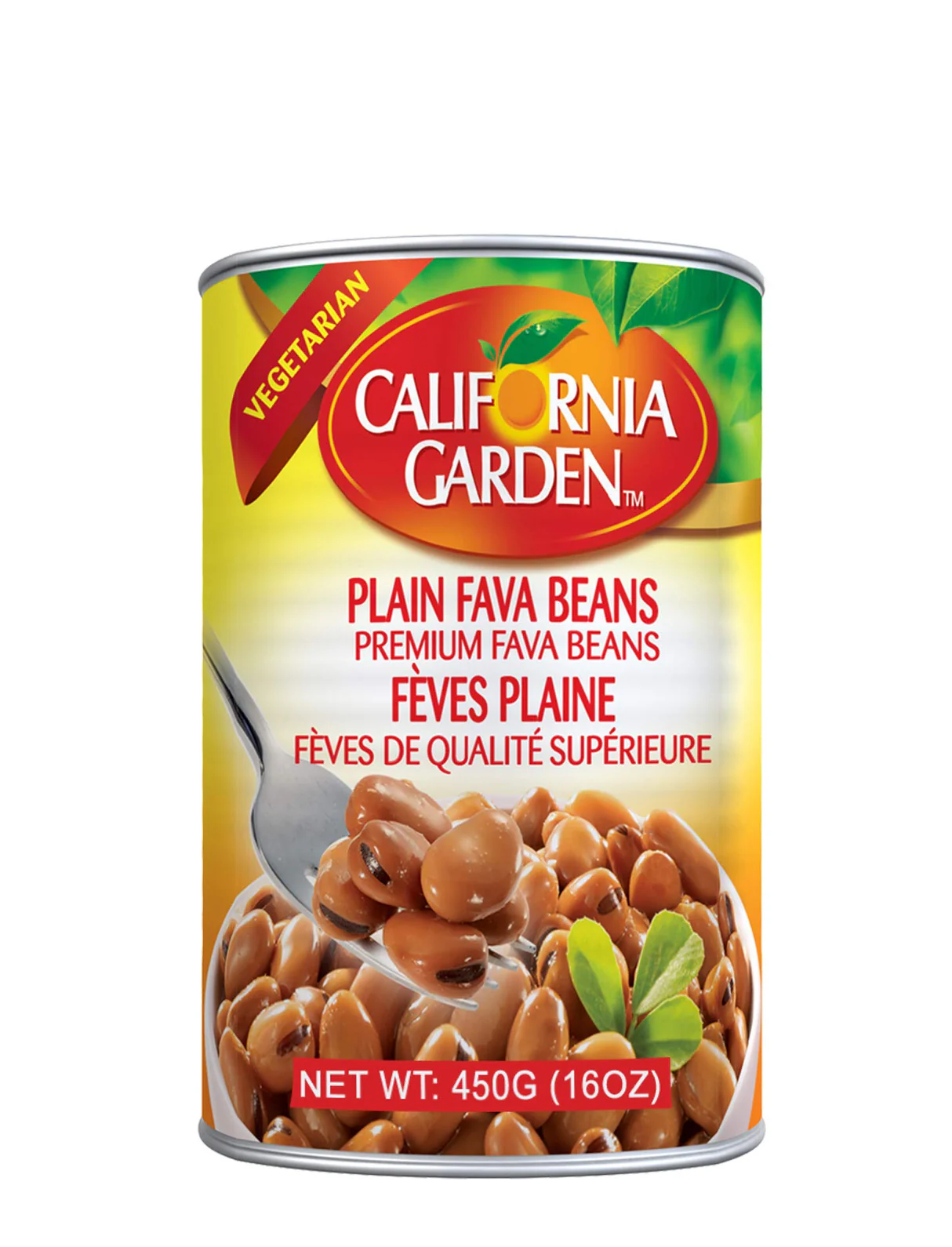 C/G FAVA BEANS PLAIN 400G