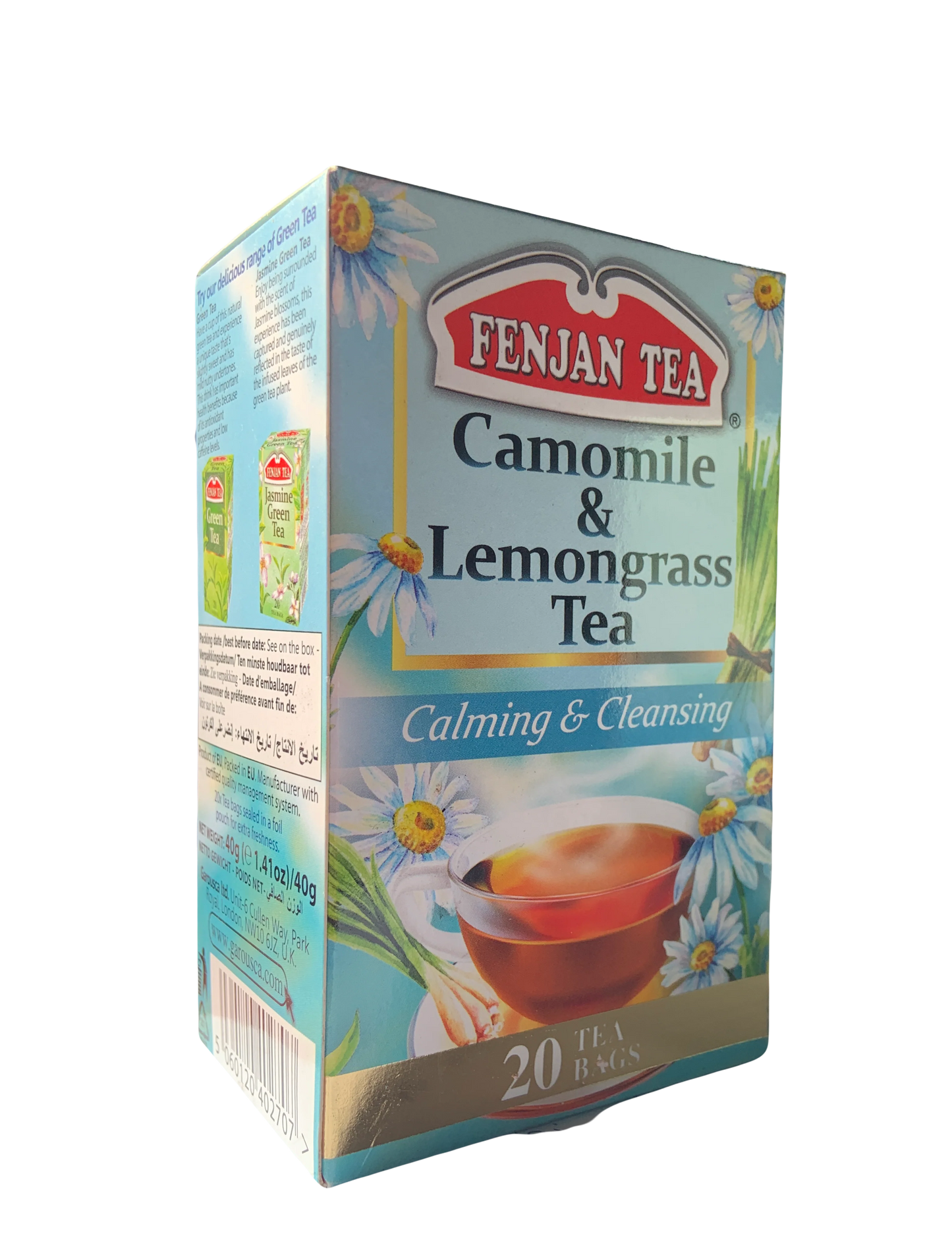 FENJAN CAMOMILE & LEMONGRASS TEA 20 BAGS