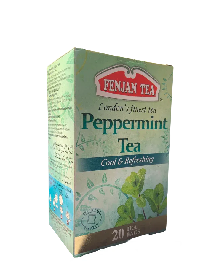 FENJAN PEPPERMINT TEA 20Bags - Kashmir Watan Foodstores