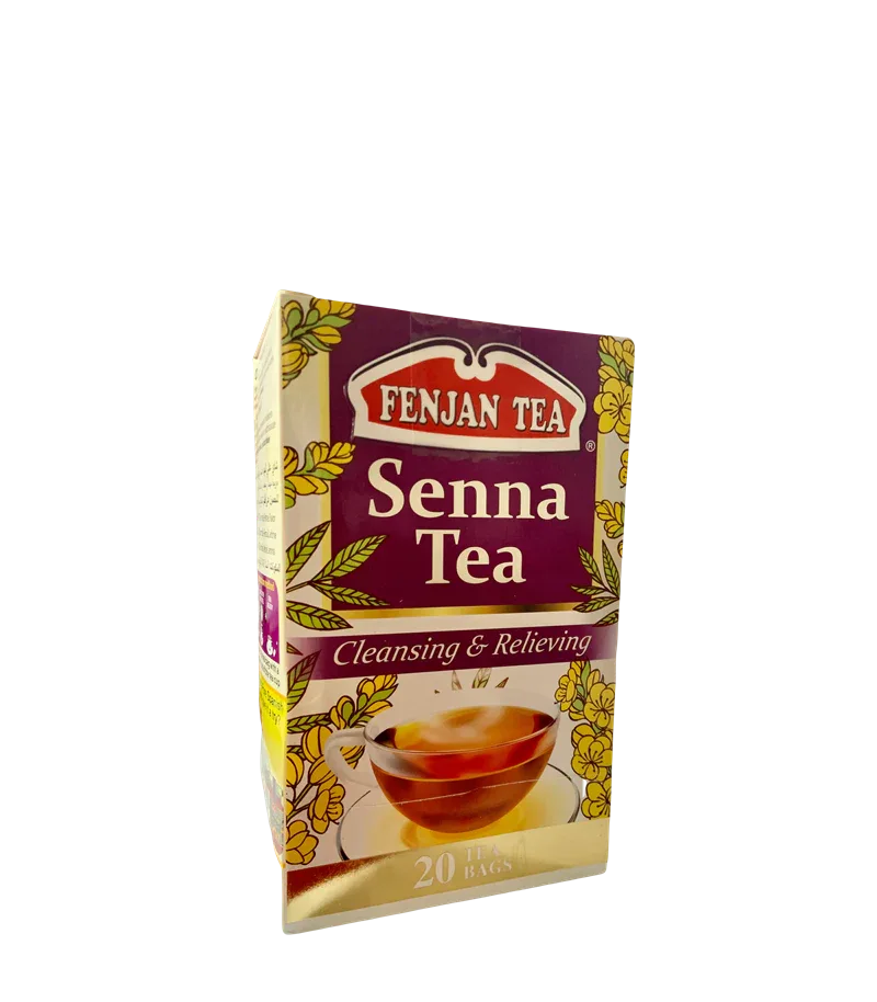 FENJAN SENNA TEA 20TEA BAGS 30G - Kashmir Watan Foodstores