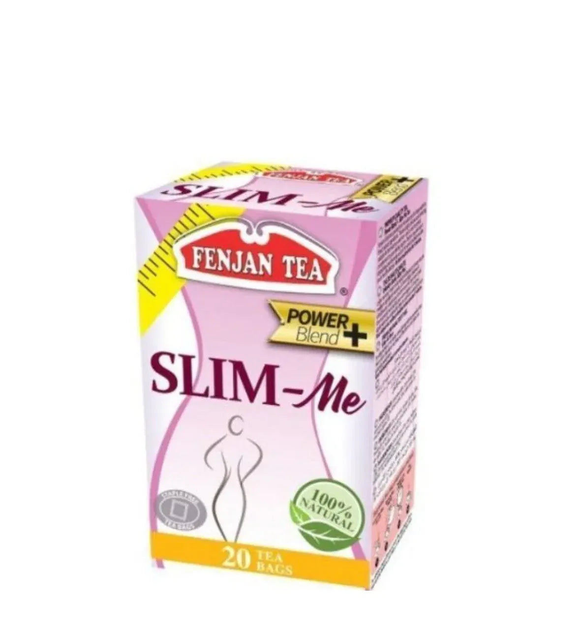 FENJAN SLIM-ME TEA 20TEA BAGS 40G - Kashmir Watan Foodstores